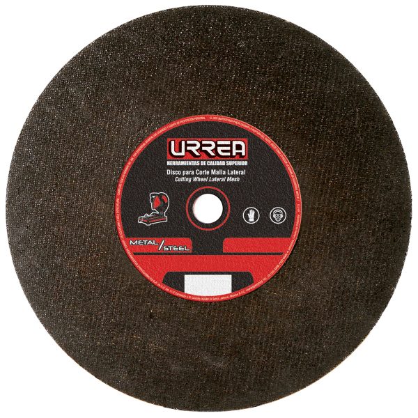 U758 - Disco abrasivo tipo 1 para metal 14" x 7/64" Urrea