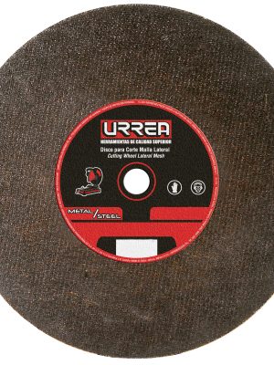 U761.jpg U761 - Disco abrasivo tipo 1 para metal 4-1/2" x 1/16" Urrea