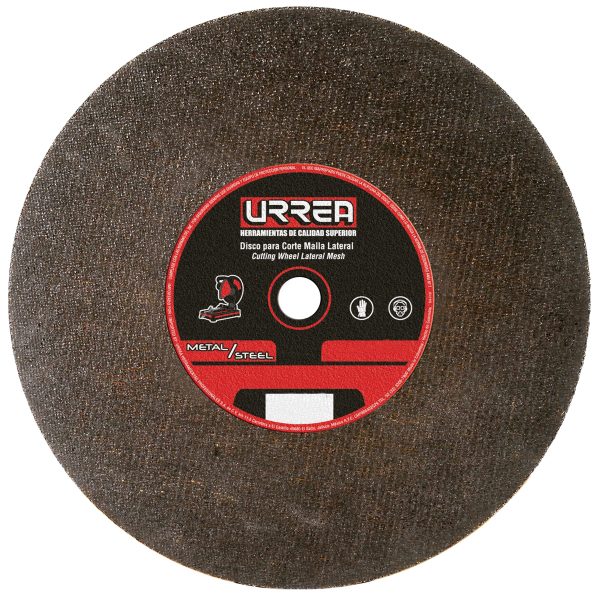 U761.jpg U761 - Disco abrasivo tipo 1 para metal 4-1/2" x 1/16" Urrea