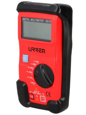 UD12.jpg UD12 - Multímetro digital compacto Urrea
