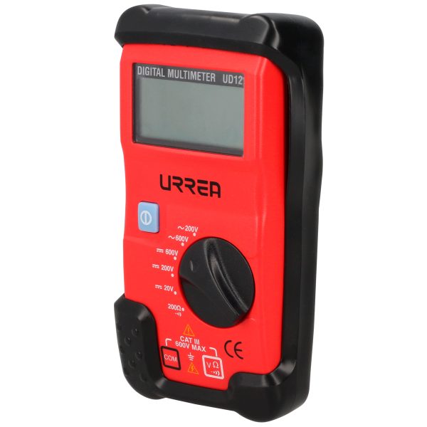 UD12 - Multímetro digital compacto Urrea