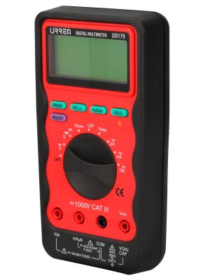 UD179.jpg UD179 - Multímetro digital de última generación RMS verdadero Urrea