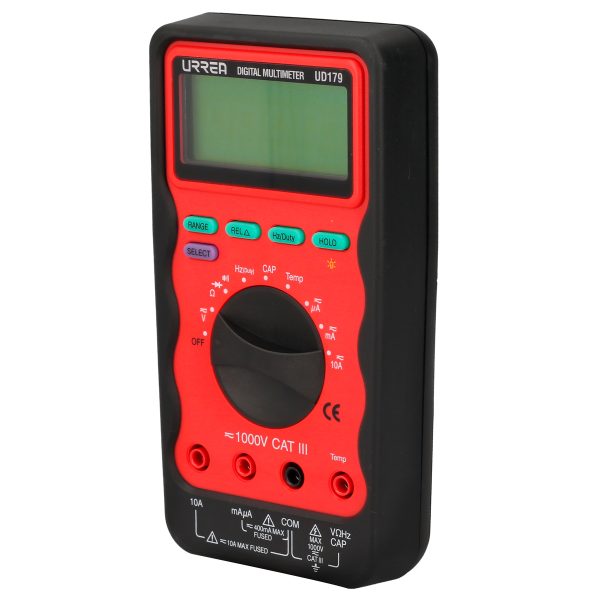 UD179 - Multímetro digital de última generación RMS verdadero Urrea