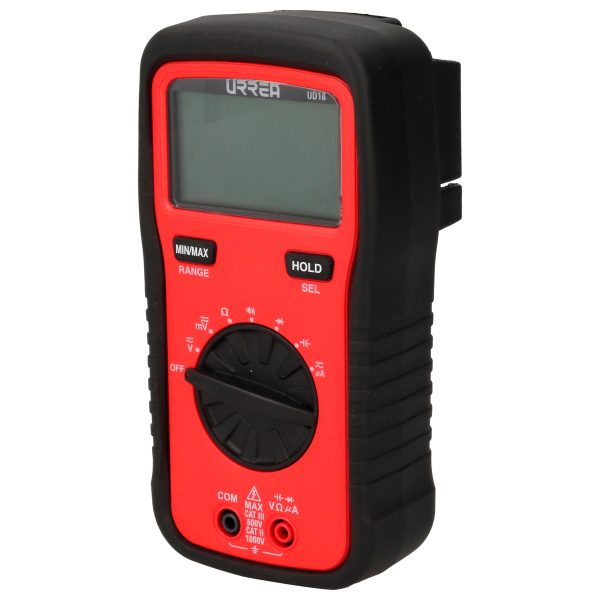 UD18 - Multímetro digital compacto autorango Urrea