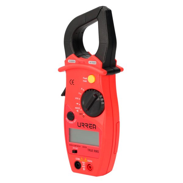 UD334 - Multímetro digital de gancho RMS verdadero Urrea