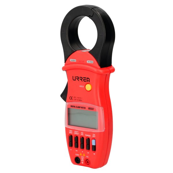 UD337.jpg UD337 - Multímetro digital de gancho de potencia Urrea