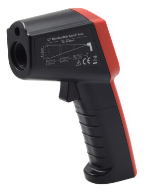 UD70.jpg UD70 - Termómetro infrarrojo con pantalla LCD -60°C a 550°C Urrea