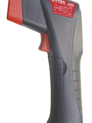 UD80 - Termómetro infrarrojo con pantalla LCD -50°C a 999°C Urrea