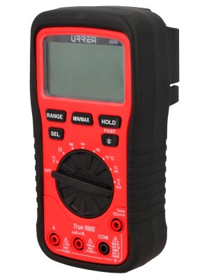 UD85.jpg UD85 - Multímetro digital manual y autorango Urrea