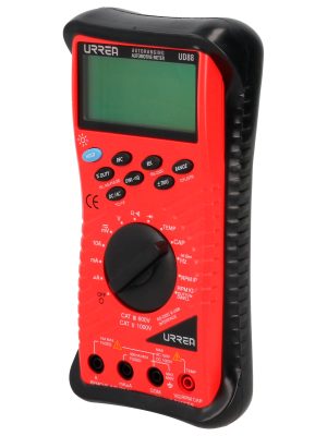 UD88.jpg UD88 - Multímetro digital automotriz autorango Urrea
