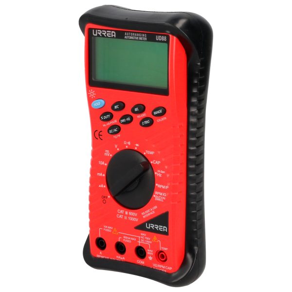UD88.jpg UD88 - Multímetro digital automotriz autorango Urrea