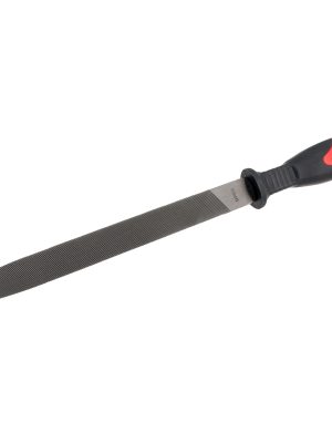 UFMBB8 - Lima media caña bastarda con mango bimaterial 8" Urrea