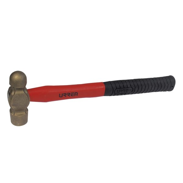 UH01FG - Martillo de bola de bronce-aluminio antichispa 18oz Urrea