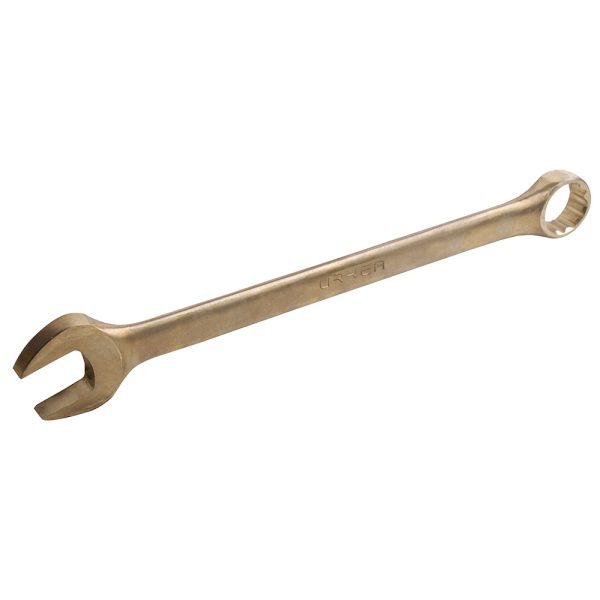 UH1206M - Llave combinada de bronce-aluminio antichispa métrica, 12 puntas, 6 mm Urrea