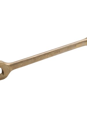UH1224M - Llave combinada de bronce-aluminio antichispa métrica, 12 puntas, 24 mm Urrea