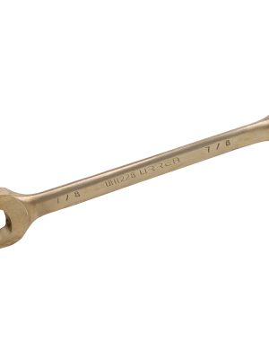 UH1228 - Llave combinada de bronce-aluminio antichispa en pulgadas, 12 puntas, 7/8" Urrea