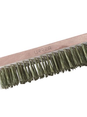UH1885 - Cepillo de cerdas de bronce-aluminio antichispa con 6x16 filas de pinceles Urrea