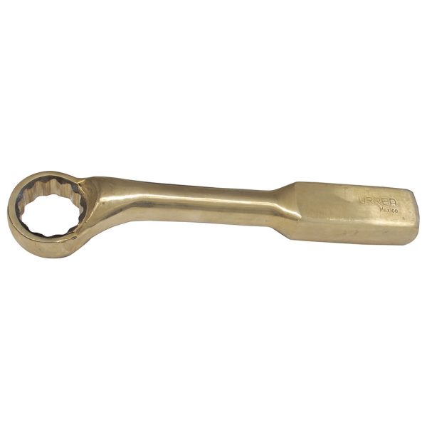 UH2623SW - Llave de golpe acodada de bronce-aluminio antichispa en pulgadas, 12 puntas, 1-7/16" Urrea