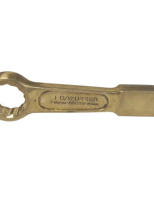 UH2729SW - Llave de golpe plana de bronce-aluminio antichispa en pulgadas, 12 puntas, 1-13/16" Urrea