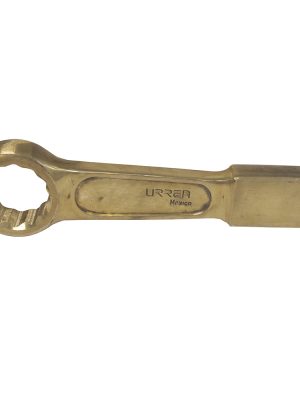 UH2747SW - Llave de golpe plana de bronce-aluminio antichispa en pulgadas, 12 puntas, 2-15/16" Urrea