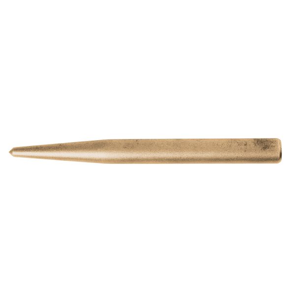 UH41-1/4 - Punto para centrar de bronce-aluminio antichispa de 90°, 1/4" Urrea