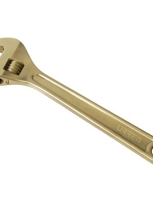 UH712.jpg UH712 - Llave ajustable de bronce-aluminio antichispa de 12" Urrea