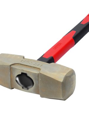 UH71FGS - Marro de bronce-aluminio antichispa de 7.5lb con mango largo de fibra de vidrio 20" Urrea