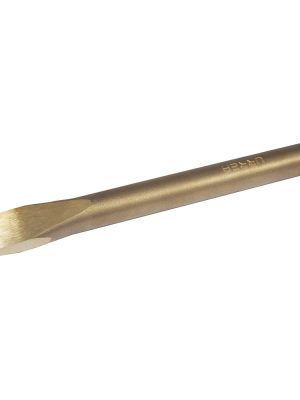 UH86A-1/4 - Cincel de bronce-aluminio antichispa de 1/4" x 5-1/8" Urrea