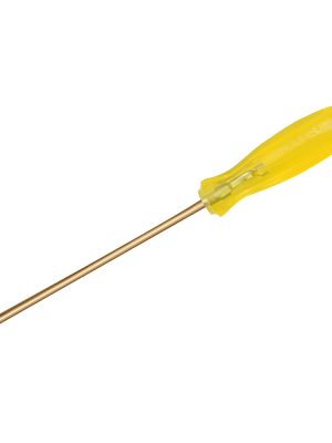 UH9687 - Destornillador de bronce-aluminio antichispa con mango ámbar, punta phillips de #2 Urrea