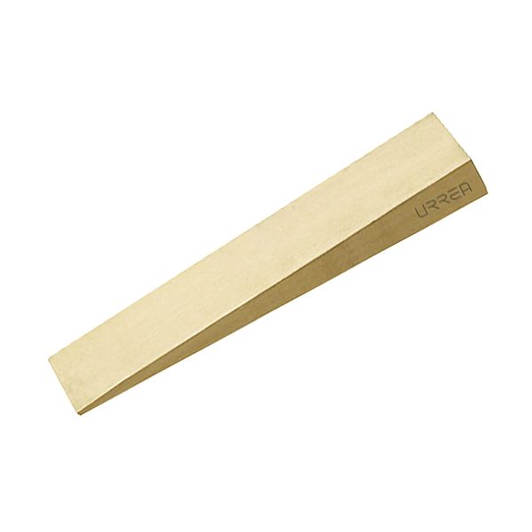 UHW1.jpg UHW1 - Cuña de bronce-aluminio antichispa de 150 x 25 x 13 mm Urrea