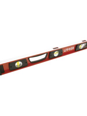 UNI24D.jpg UNI24D - Nivel anti-impacto dual view 24" de aluminio Urrea