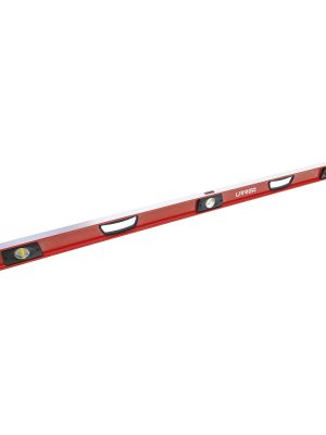 UNI48D.jpg UNI48D - Nivel anti-impacto dual view 48" de aluminio Urrea