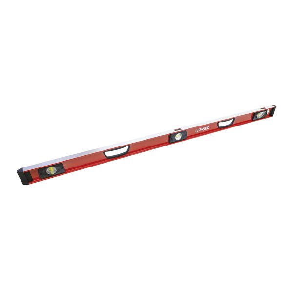 UNI48D - Nivel anti-impacto dual view 48" de aluminio Urrea
