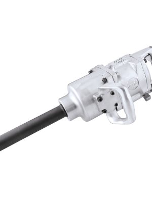 UP1098-8 - Pistola de impacto neumática cuadro de 1" 2,500 Ft-lb con extensión 8" sistema twin hammer Urrea