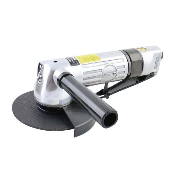 UP854.jpg UP854 - Esmeriladora neumática angular para discos con diámetro de 4" 11,000RPM Urrea