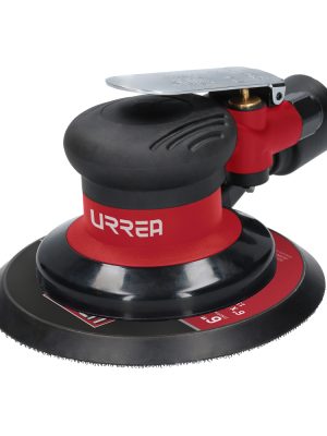 UP861A - Lijadora neumática roto-orbital 6" 12,000RPM, eje de 5/16" Urrea