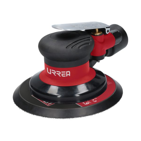 UP861A - Lijadora neumática roto-orbital 6" 12,000RPM, eje de 5/16" Urrea