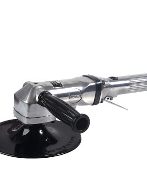 UP869P - Pulidora neumática angular 7" 2,500 RPM Urrea