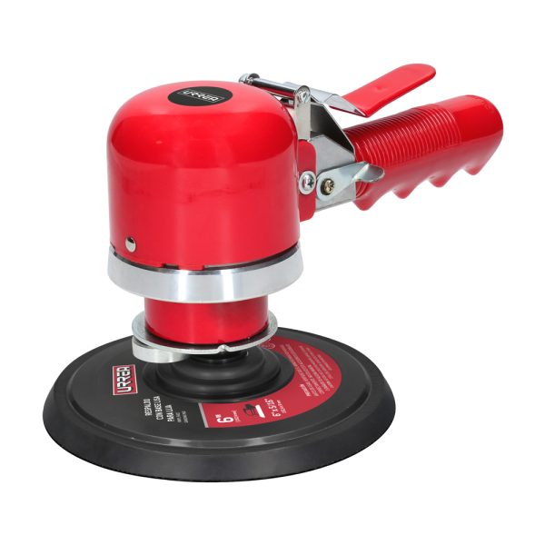 UP870A - Lijadora neumática acción dual 6" 10,000RPM, eje de 5/16" Urrea