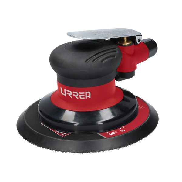 UP890A - Lijadora neumática roto-orbital 6" 12,000RPM, eje de 5/16" Urrea