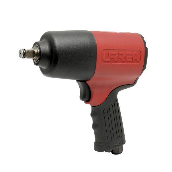 UPC731.jpg UPC731 - Pistola de impacto neumática cuadro de 1/2" 510 Ft-lb composite sistema twin hammer Urrea