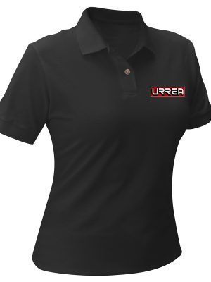UPODNM.jpg UPODNM - Playera tipo polo para dama color negro talla M Urrea