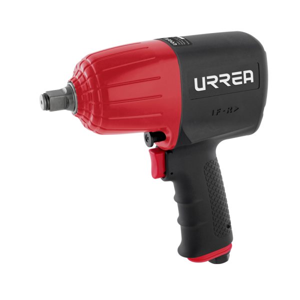 UPX731 - Pistola de impacto neumática cuadro de 1/2" 1,000 Ft-lb composite sistema twin hammer Urrea