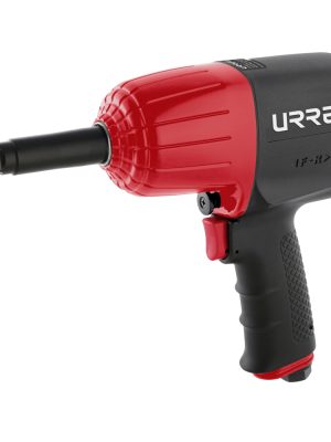 UPX731A - Pistola de impacto neumática cañon largo cuadro de 1/2" 1,000 Ft-lb sistema twin hammer Urrea