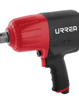 UPX893 - Pistola de impacto neumática cuadro de 1" 1,400 Ft-lb composite sistema twin hammer Urrea