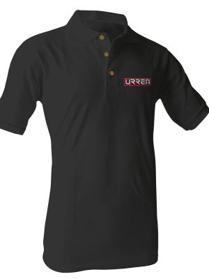 URRPONM.jpg URRPONX - Playera tipo polo para caballero color negro talla EG Urrea