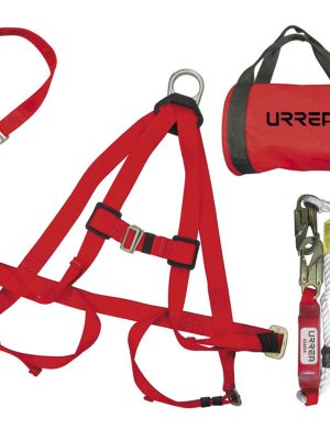 USA01A - Juego de arnés contra caídas talla 36-40, 4 piezas Urrea