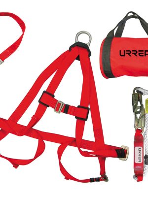 USA01B - Juego de arnés contra caídas talla 40-44, 4 piezas Urrea