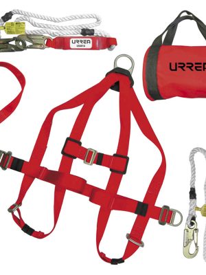 USA02A - Juego de arnés de posicionamiento talla 36-40, 5 piezas Urrea