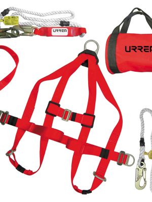 USA02B - Juego de arnés de posicionamiento talla 40-44, 5 piezas Urrea